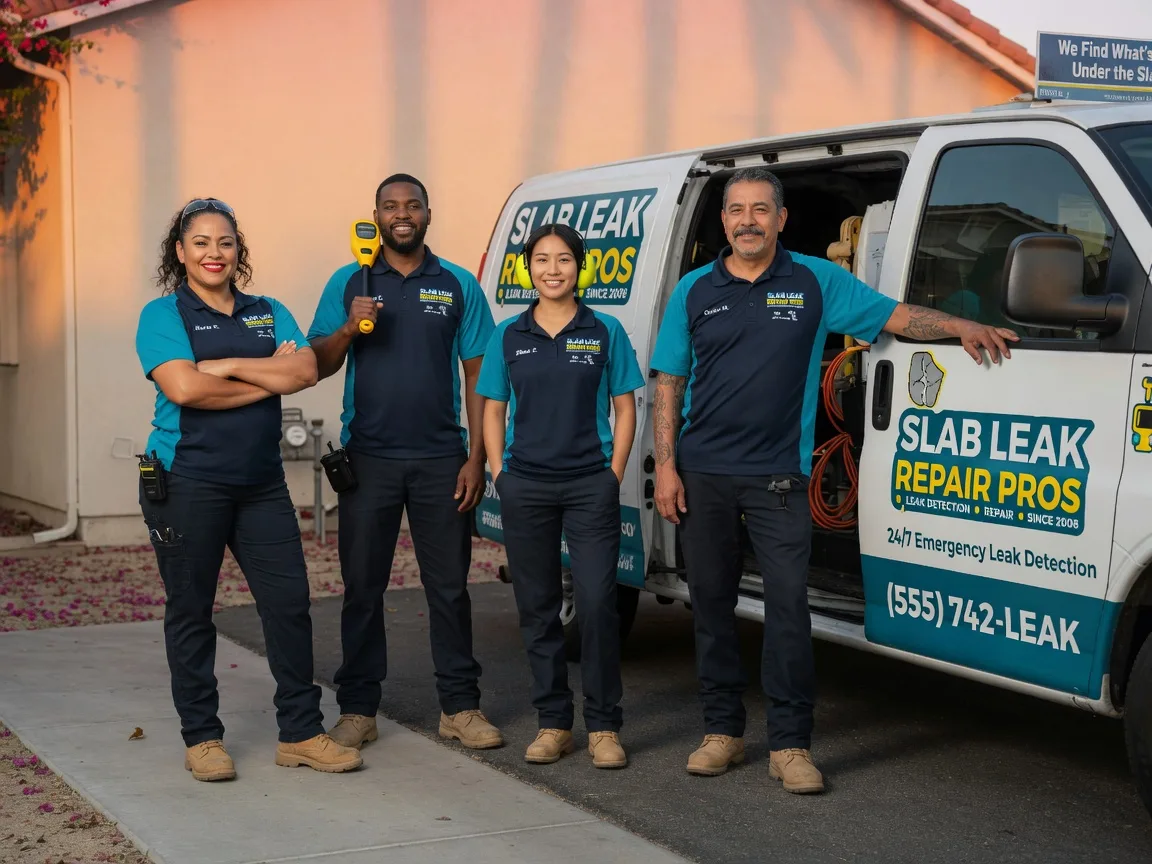 Slab Leak Repair company in Hooper, WA