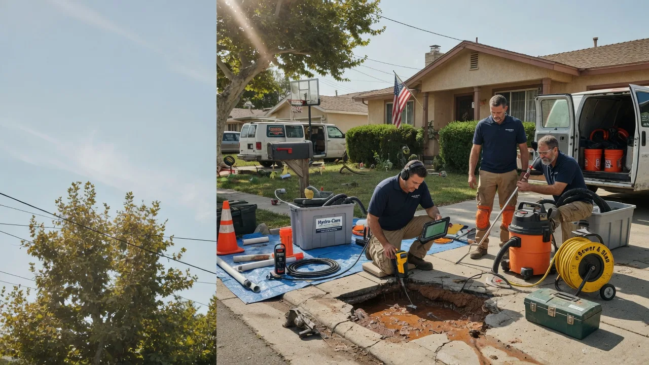 Slab Leak Repair in Hooper, WA near me